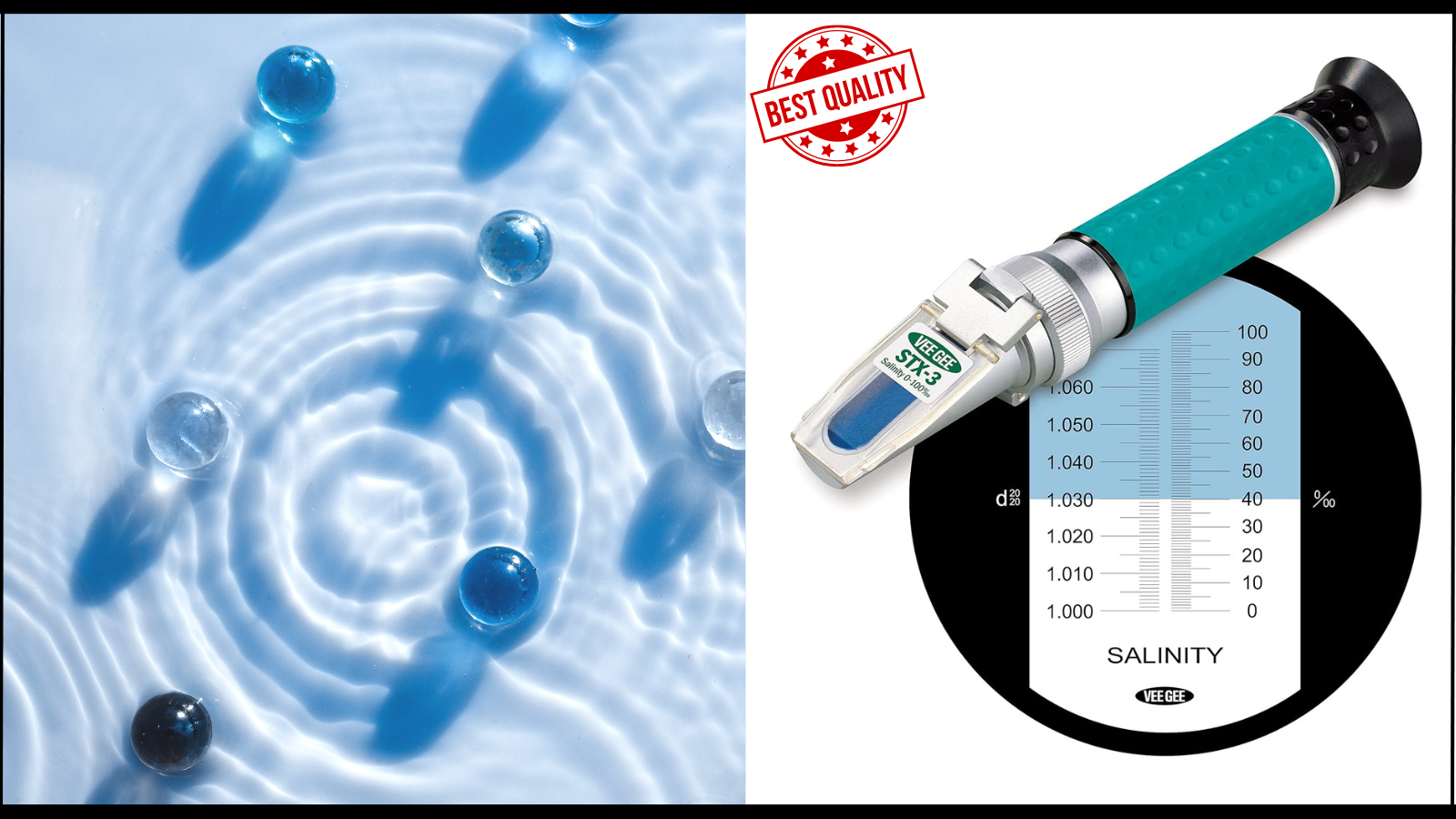 28. Vee Gee Scientific STX-3 Réfractomètre de salinité…