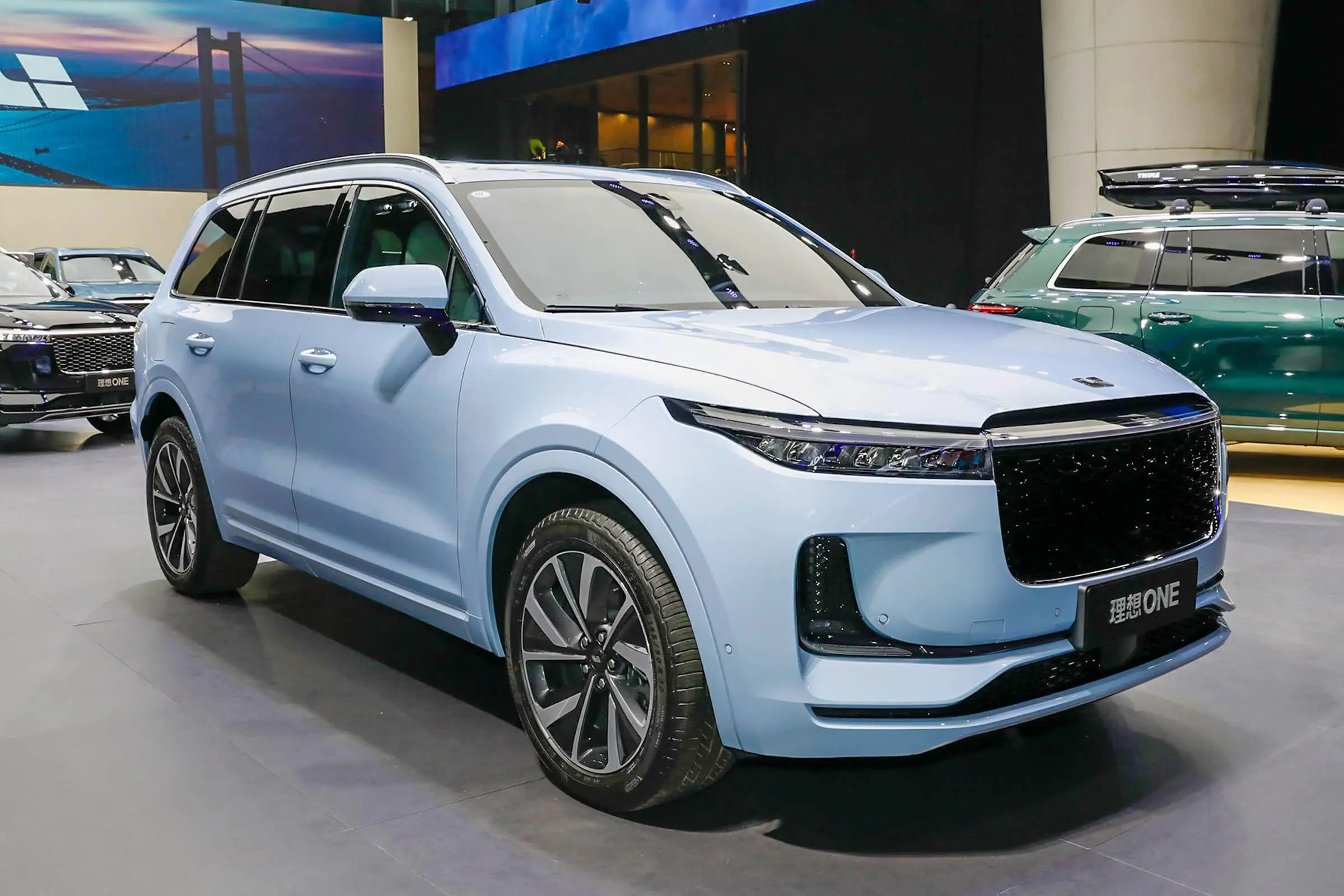 4.Voiture électrique SUV ONE EV, véhicule d'occasion,…